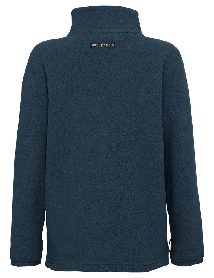 Vaude Vaude Fleecejacke KIDS PULEX JACKET II für Kinder, Blau, – Produktbild 5 von 5