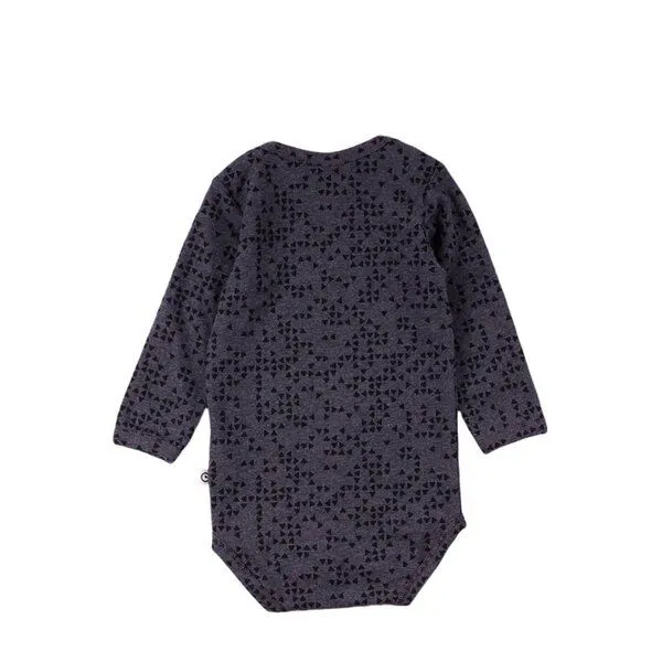 Müsli by Green Cotton Müsli by Green Cotton Baby Body Langarm Triangel Gots Bio – Produktbild 2 von 3