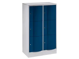C+P C+P Schließfachschrank 2 Türme lg/bl 3er – Produktbild 1 von 1