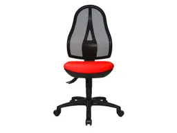 Topstar Topstar Bürodrehstuhl "Open Point" ohne Armlehnen rot – Produktbild 1 von 1