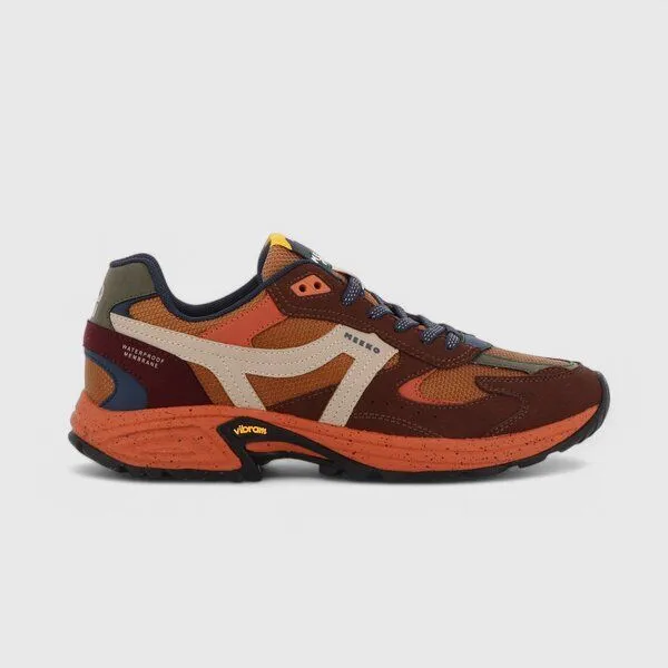 MEEKO MEEKO CAPRA – Technische und nachhaltige Sneaker, Earth, – Produktbild 1 von 4