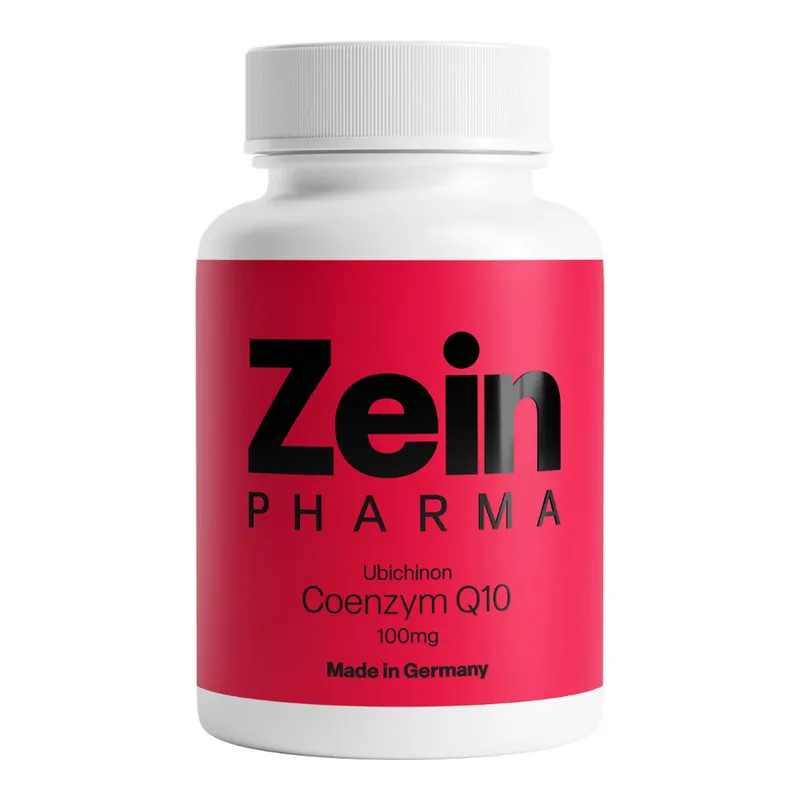ZeinPharma ZeinPharma Coenzym Q10 100mg Kapseln – Produktbild 1 von 1