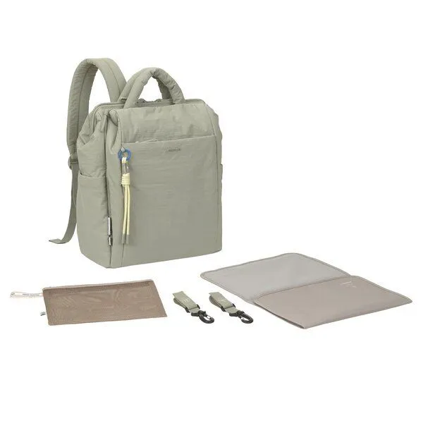 Lässig Lässig Wickelrucksack - Minoa NEU - 4 Farben wählbar, Mint, – Produktbild 3 von 7