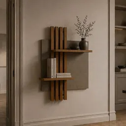 Living Oak Living Oak Wandregal Eiche No.05 – Produktbild 1 von 1