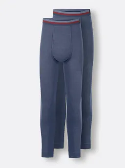 KINGsCLUB Hose lang rauchblau – Produktbild 1 von 1