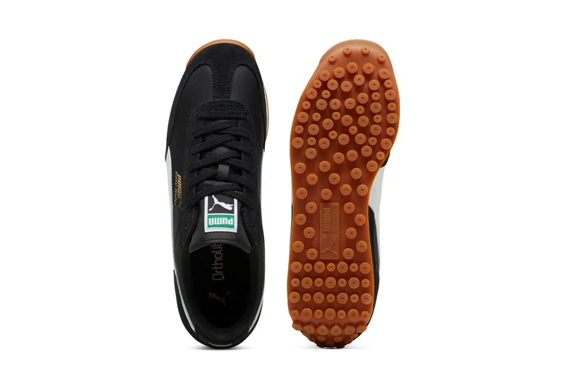 Puma Puma EASY RIDER VINTAGE Sneaker mit Wildleder-Overlays, mit ProFoam-Dämpfungstechnologie, Schwarz, – Produktbild 4 von 5