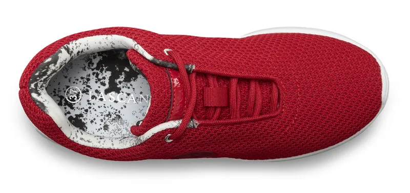 LASCANA ACTIVE Sneaker, Dunkelrot, – Produktbild 3 von 3