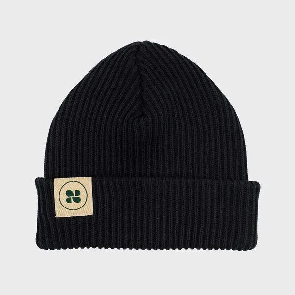 New Orchard New Orchard Winter Vegan Beanie, Schwarz, – Produktbild 2 von 4