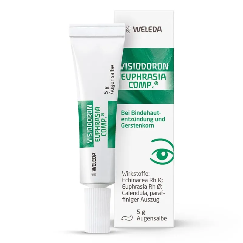 Weleda Visiodoron Euphrasia Comp. Augensalbe – Produktbild 1 von 1