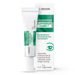 Weleda Visiodoron Euphrasia Comp. Augensalbe – Produktbild 1 von 1