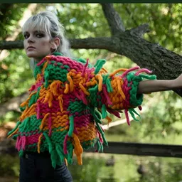 PANAPUFA PANAPUFA 100% MERINO Strickjacke aus Merinowolle LAS VEGAS – Produktbild 1 von 1