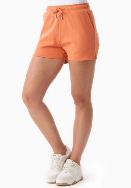 ORGANICATION ORGANICATION Leichte Sweatshorts aus Bio-Baumwolle, Ice blue, – Produktbild 2 von 4
