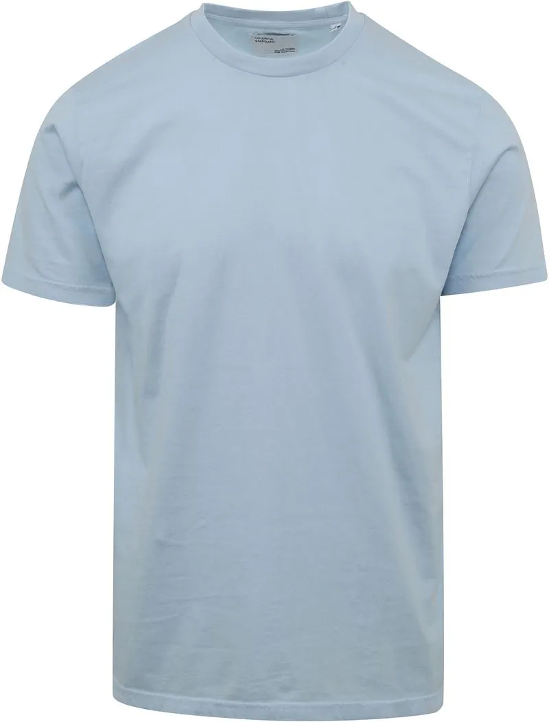 Colorful Standard Colorful Standard T-shirt Polar Blue - Größe XXL, Blau, – Produktbild 2 von 5