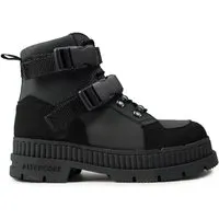 Altercore Altercore Damen vegan Stiefel Crash, Schwarz, – Produktbild 2 von 3