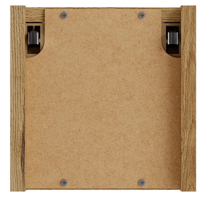 Lomadox Badregal NEWPORT-56-EVOKE, 20x20 cm, in Eiche, Braun, – Produktbild 3 von 4