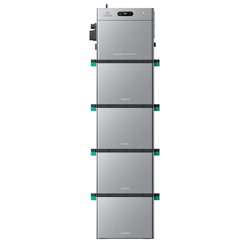Zendure Deutschland Zendure Deutschland Zendure SolarFlow 2400 AC+ | AC-gekoppelter Speicher für Bestands-PV, SolarFlow 2400 AC+ (2.4 kWh) / 4*AB3000L (11.52 kWh) – Produktbild 1 von 1