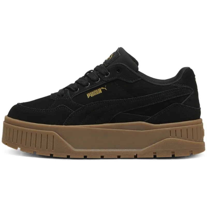 Puma Puma Karmen II Idol SD Damen Sneaker Low, Schwarz, – Produktbild 2 von 5