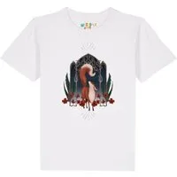 watabout kids watabout.kids T-Shirt Kinder Der wunderschöne Fuchs, White, – Produktbild 1 von 1