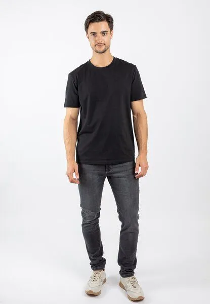 TORLAND TORLAND Premium Herren T-Shirt CREATOR, Schwarz (black), – Produktbild 3 von 4