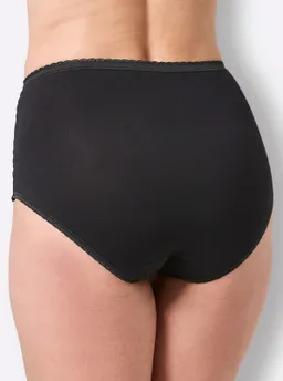 wäschepur Taillenslip schwarz – Produktbild 1 von 1