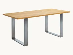 allnatura Tisch Mercedo ohne Auszug 100x140 cm – Produktbild 1 von 1