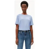 ARMEDANGELS ARMEDANGELS LUALAA Damen T-Shirt aus Bio-Baumwolle, Soft blue, – Produktbild 1 von 1