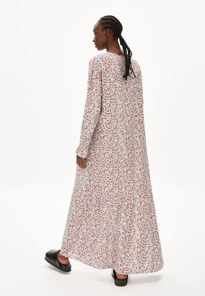 ARMEDANGELS ARMEDANGELS ASTRAA BOHEME - Damen Webkleid Oversized Fit aus LENZING ECOVERO Mix, Oatmilk, – Produktbild 2 von 4