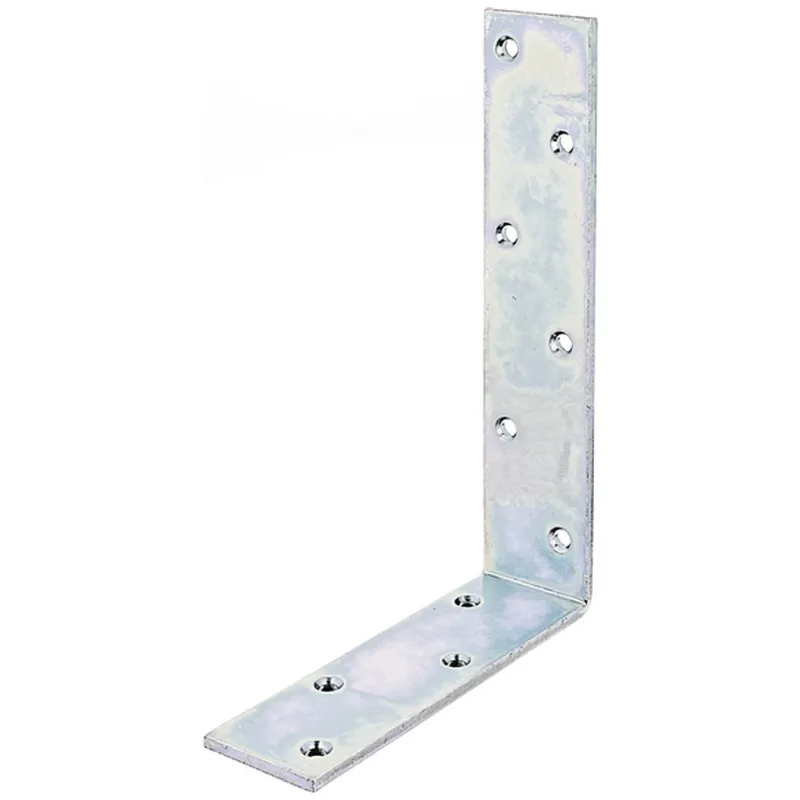 Alberts ALBERTS Balkenwinkel disp. ungleichschenklig 160x240x50mm, gal. verzinkt – Produktbild 1 von 1