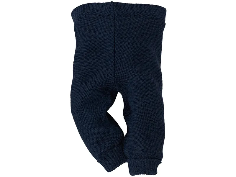 Reiff Strickwaren Reiff Strickwaren Baby Hose Schlüttli Bio-Merinowolle Fleece, Blau, – Produktbild 1 von 2