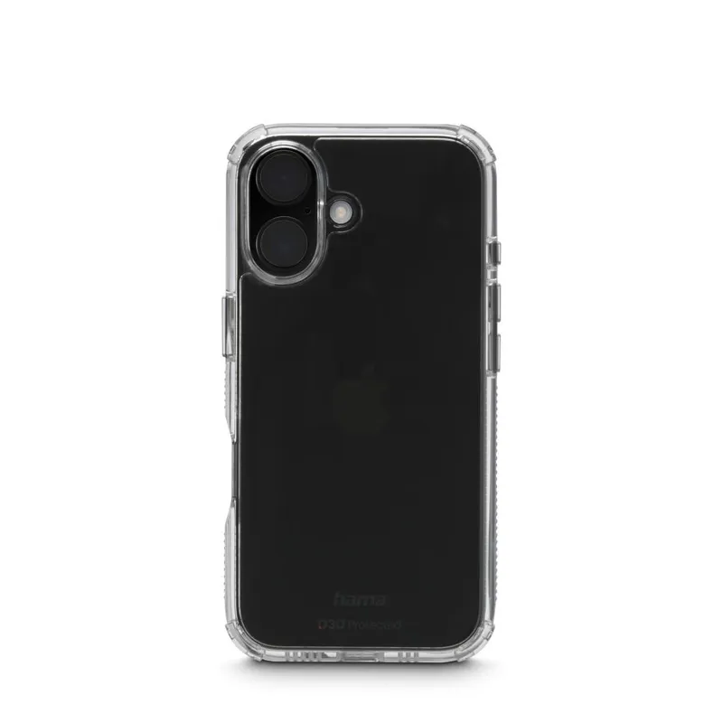 Hama Hama Handyhülle "Extreme Protect" für Apple iPhone 16, durchsichtig – Produktbild 5 von 5