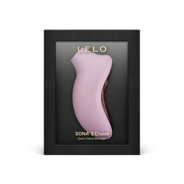 LELO Klitoris-Stimulator mit Schallwellen - LELO SONA 3 Cruise, Rosa, – Produktbild 3 von 4