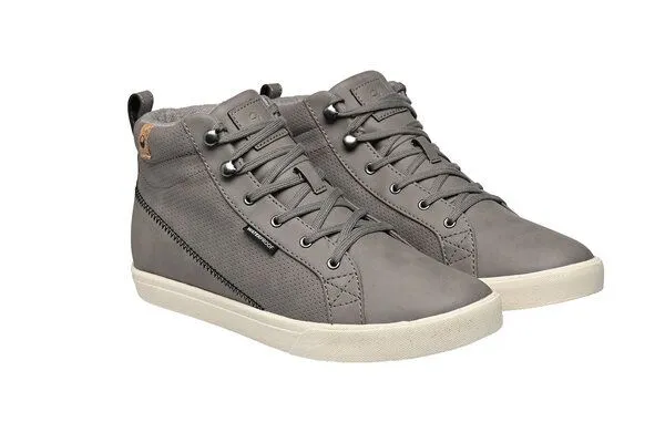 SAOLA SAOLA Vegane Sneaker für Damen - Wanaka Waterproof, Dunkelgrau, – Produktbild 3 von 4