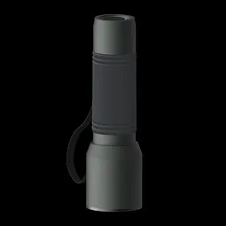 REEVES Taschenlampe REEVES-myFLASH 300, Dunkelgrau, – Produktbild 2 von 2