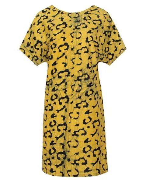 Global Mamas Global Mamas Bio Jersey Kleid - 2in1 RELAXED - Rawr – Produktbild 1 von 3