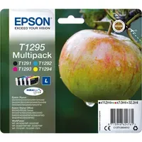 Epson Epson 4er Set Tintenpatronen T1295 schwarz, cyan, magenta, gelb – Produktbild 3 von 3