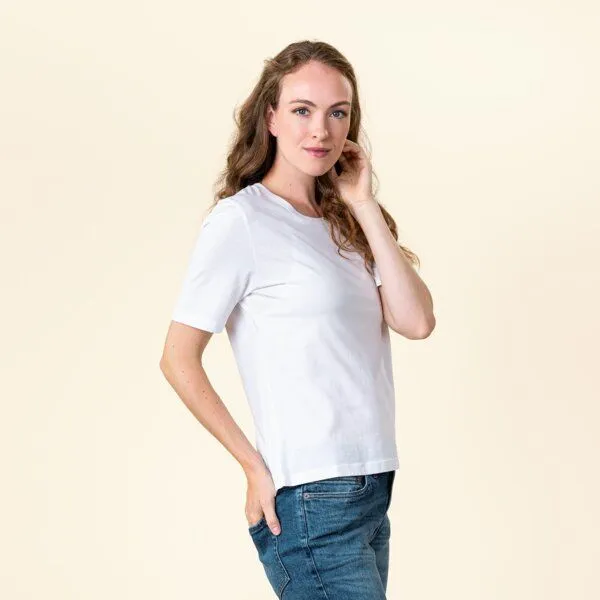 Living Crafts Living Crafts T-Shirt - TABERA, White (weiß), – Produktbild 2 von 4