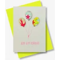 Pink Stories Pink Stories Briefkarte Hipp Hipp Hurraaaa – Produktbild 1 von 1