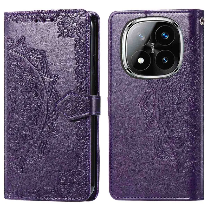 imoshion imoshion Mandala Klapphülle für das Xiaomi Poco X7, Lila, – Produktbild 1 von 1