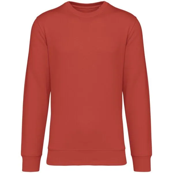 Greenspired Greenspired Umweltfreundliches Unisex-Sweatshirt mit Rundhalsausschnitt 350g/m² XXS - 4 XL (slimfit), Paprika, – Produktbild 1 von 1