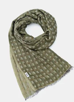 Djian Djian LINEA Schal - Baumwolle (kbA) – Produktbild 1 von 1