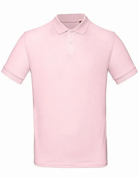 B&C Collection B&C Collection Inspire Polo-Shirt Herren / Unisex, Orchid pink, – Produktbild 1 von 3