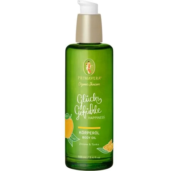 Primavera Primavera Glücksgefühle Körperöl – Produktbild 1 von 1
