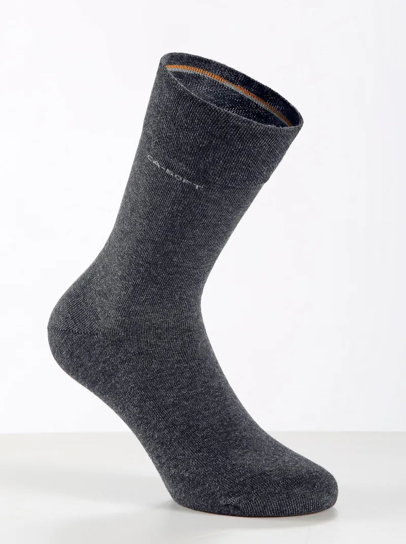 CAMANO Socken anthrazit, Anthrazit, – Produktbild 1 von 1