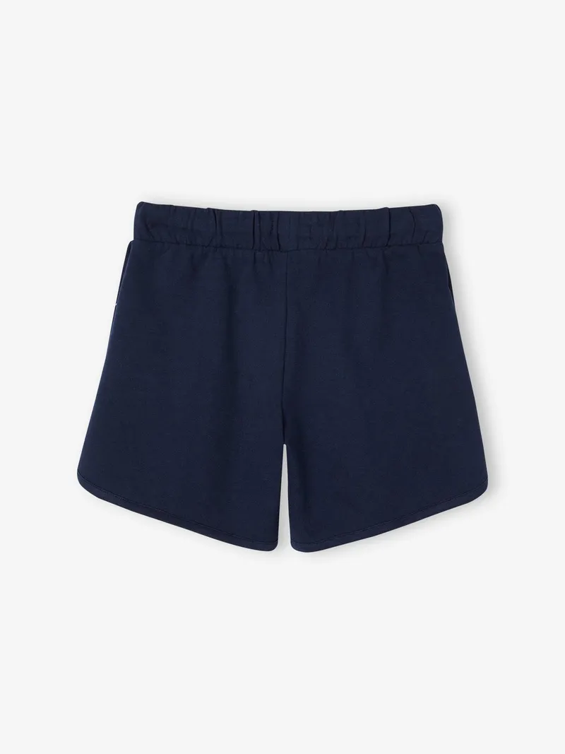 Vertbaudet Mädchen Sweatshorts, Marine, – Produktbild 2 von 3