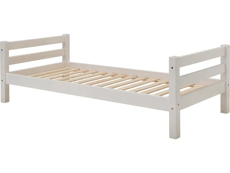 Bett "Infanskids" 90x200 cm, Kiefer weiß – Produktbild 1 von 1
