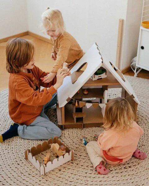 Papperlapapp Papperlapapp Puppenhaus Tiny Tales Playhouse – Produktbild 1 von 4