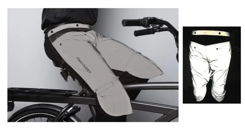 Rainlegs Rainlegs Beinschützer grau reflektierend Gr S – Produktbild 2 von 3