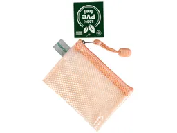 FolderSys FolderSys Kleinkram-Beutel "Candy Bag" mit RV, DIN A7, EVA, pastell apricot transparent – Produktbild 1 von 1
