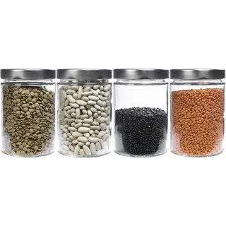 mikken mikken Einmachglas 580 ml mit PVC freiem Schraubverschluss – Produktbild 2 von 3
