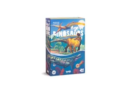 Londji Londji Age of Dinosaurs Puzzle 100 Teile, 32 x 85 cm – Produktbild 1 von 1